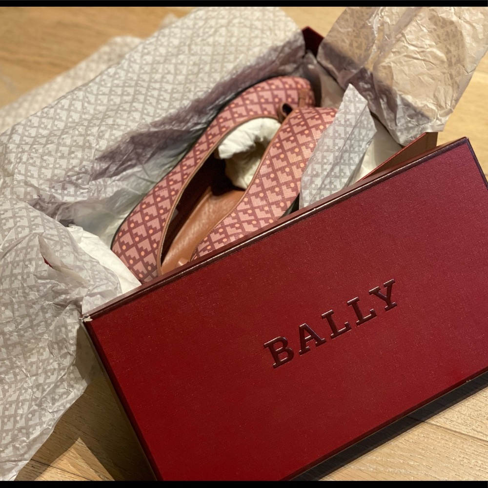 Bally Dulcina Ballet Flats
